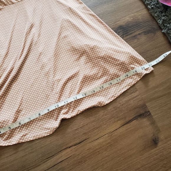 Polka Dot Mini Dress - Picture 7 of 8